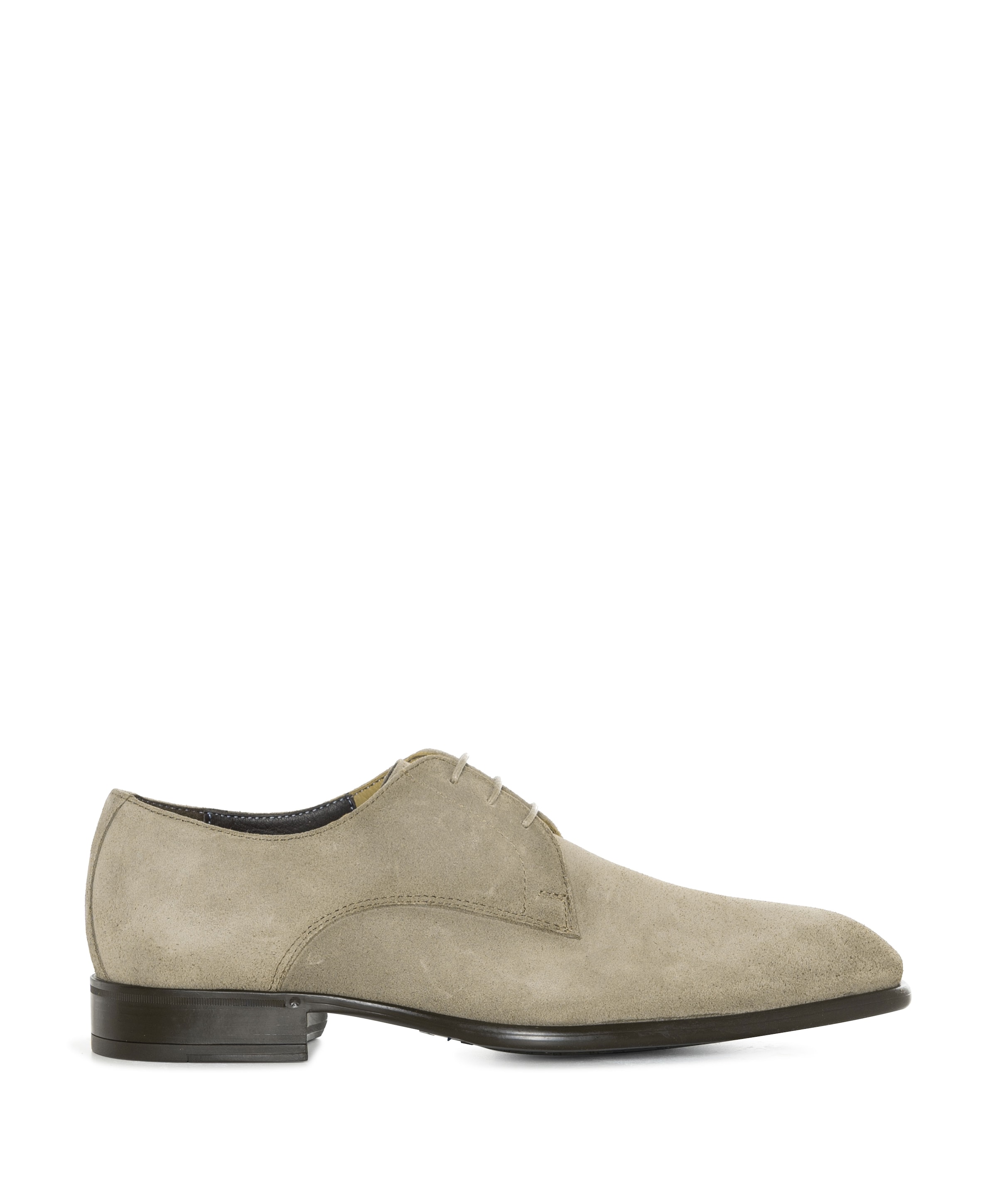 Veterschoenen beige