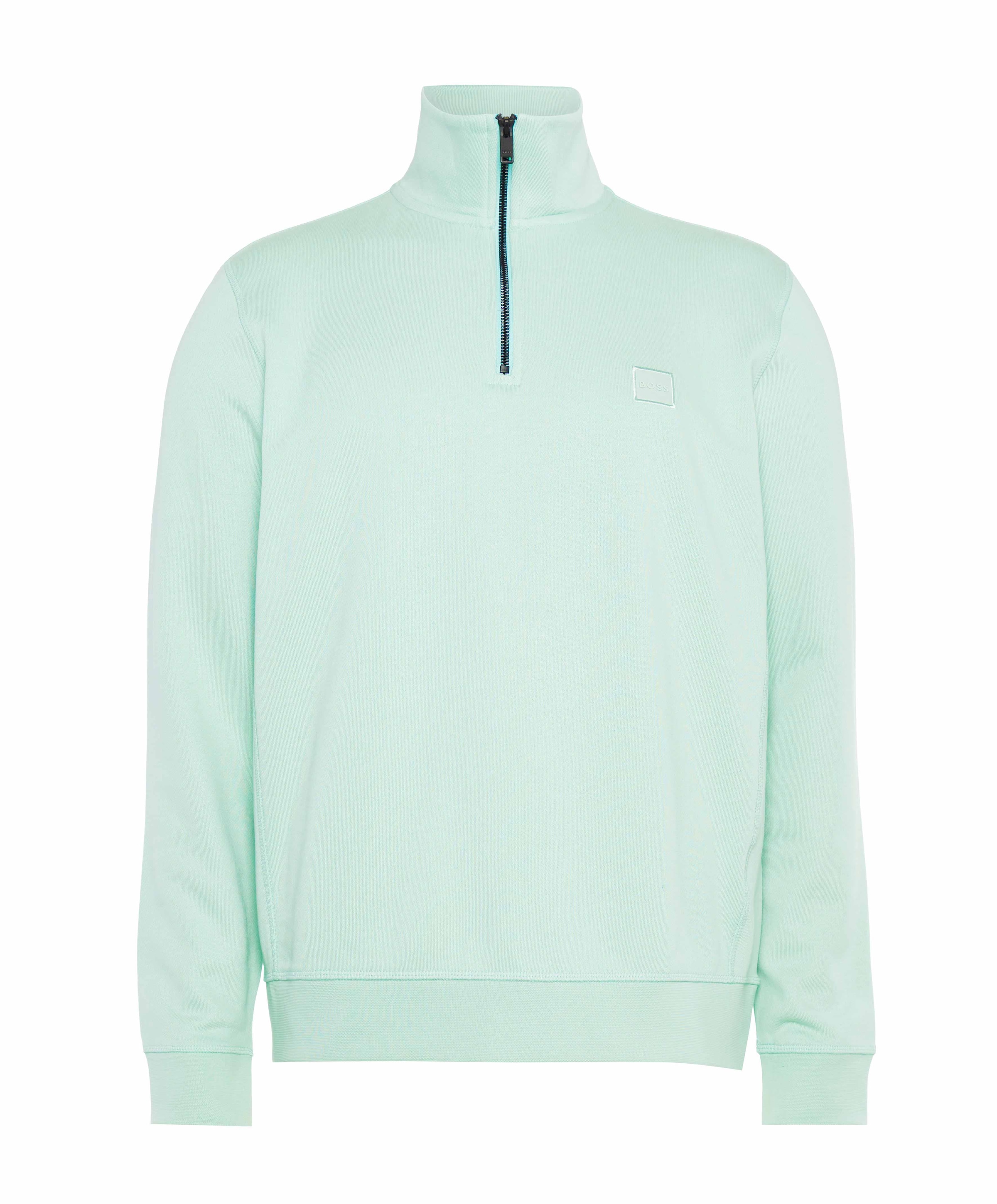 Heren sweater blauw