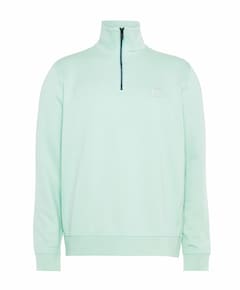 Heren sweater blauw