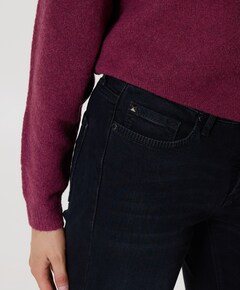 Piper long jeans zwart