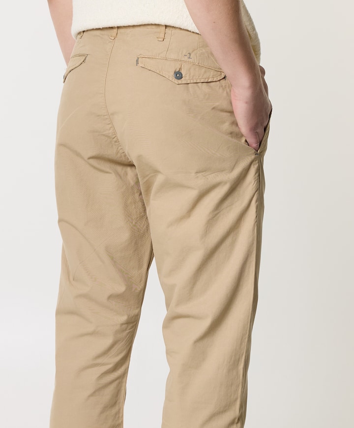 Chino heren jeans beige