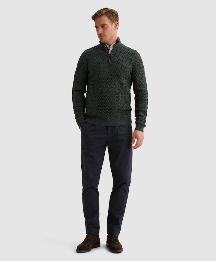 Heren trui groen