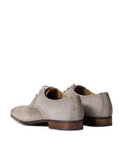 heren veterschoenen grijs