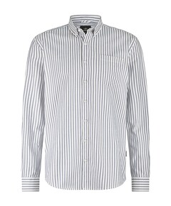 Heren overhemd lange mouw wit