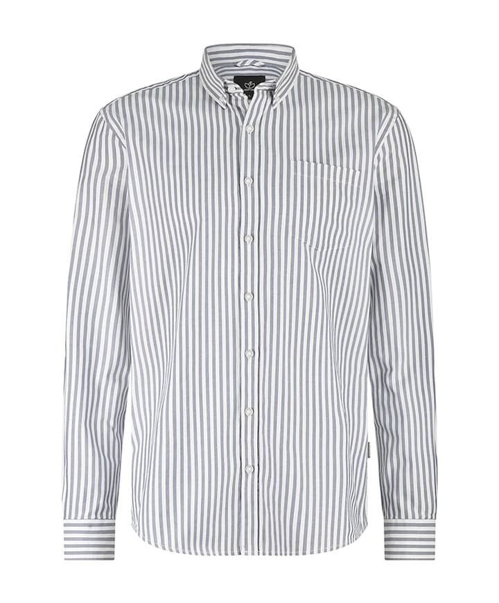 Heren overhemd lange mouw wit