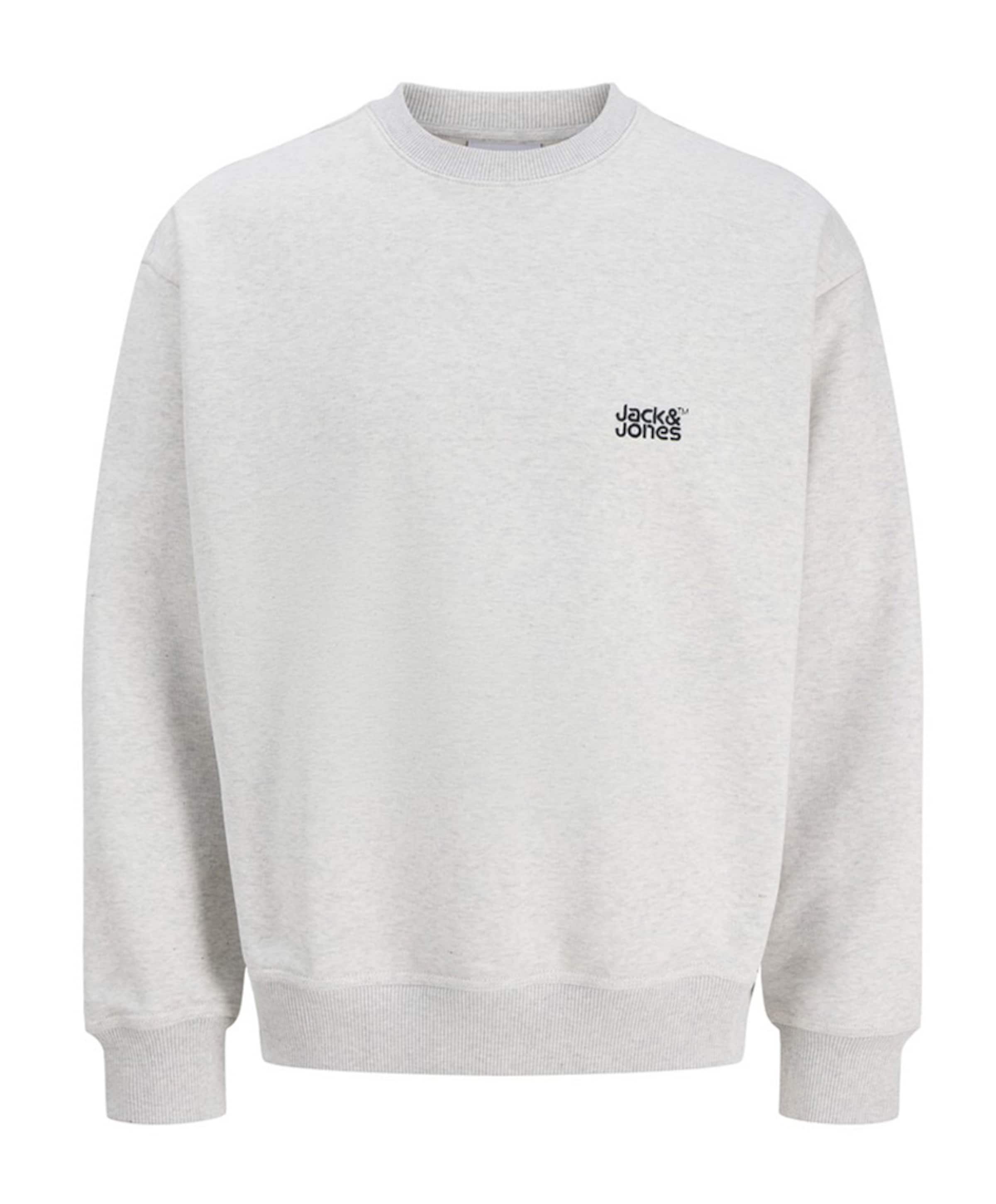 Jongens sweater grijs