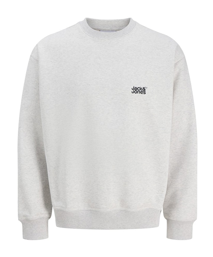 Jongens sweater grijs