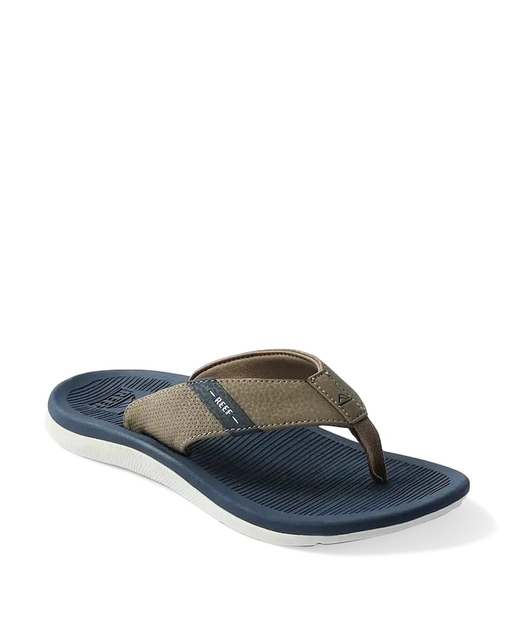 KIDS SANTA ANA jongens slippers blauw
