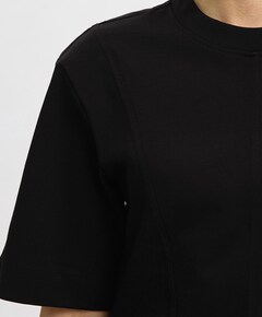 T-shirt zwart