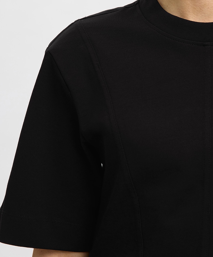 T-shirt zwart