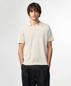 Polo beige