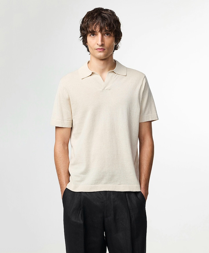 Polo beige