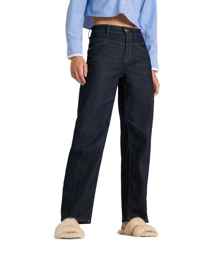 Ornella dames jeans blauw