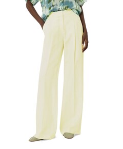 dames broek geel