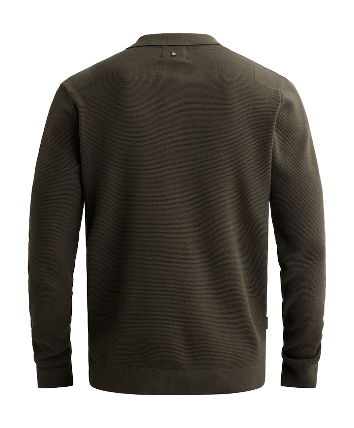 Heren polo groen