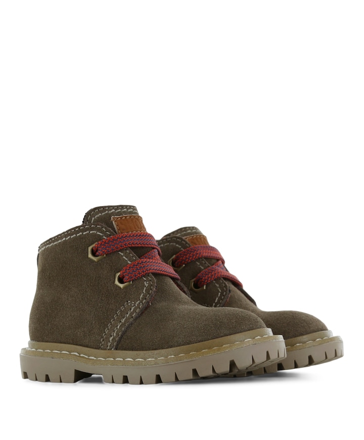 jongens veterschoenen bruin