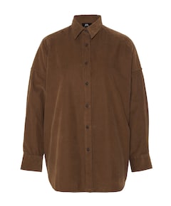 Dames blouse bruin