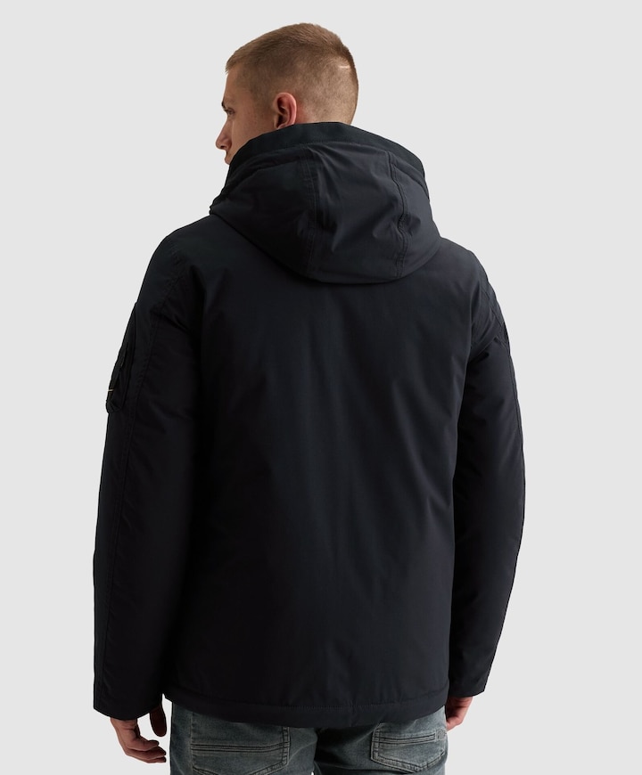 Heren jas blauw