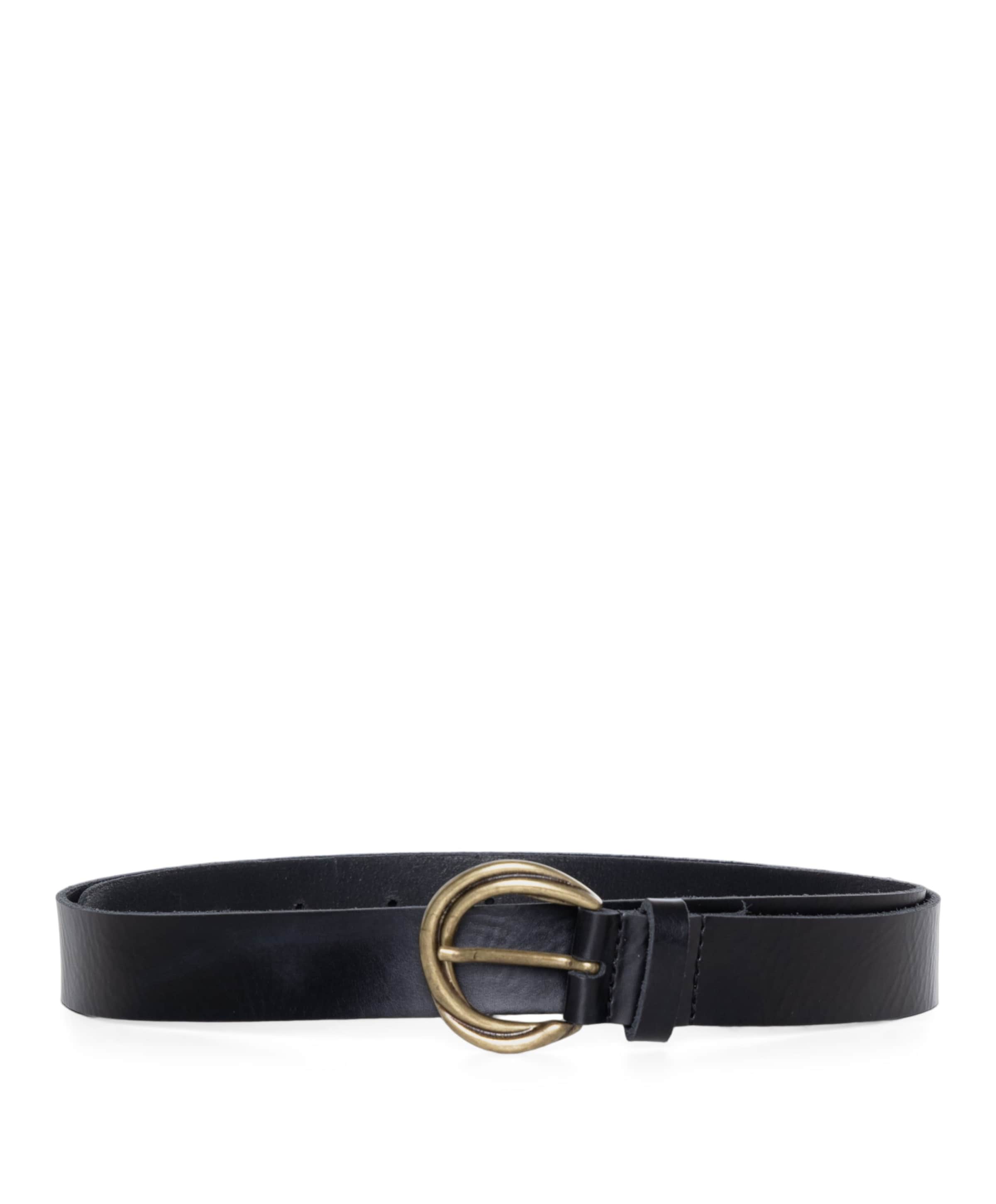 Dames riem zwart