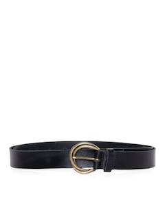 Dames riem zwart