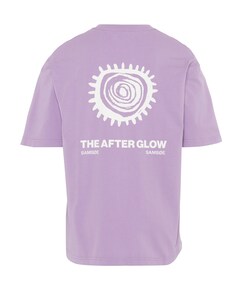 Heren T-shirt paars