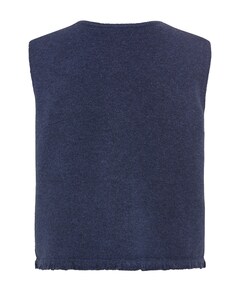Gilet blauw