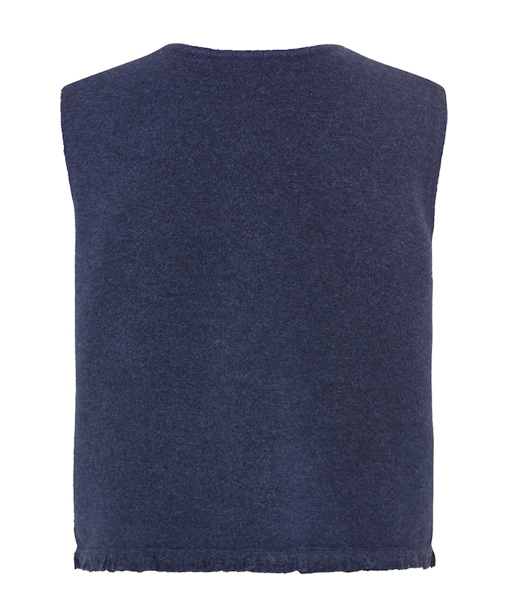 Gilet blauw