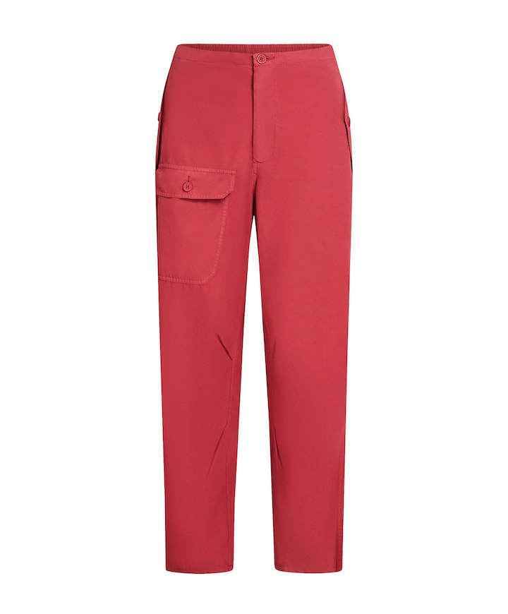 Dames broek rood