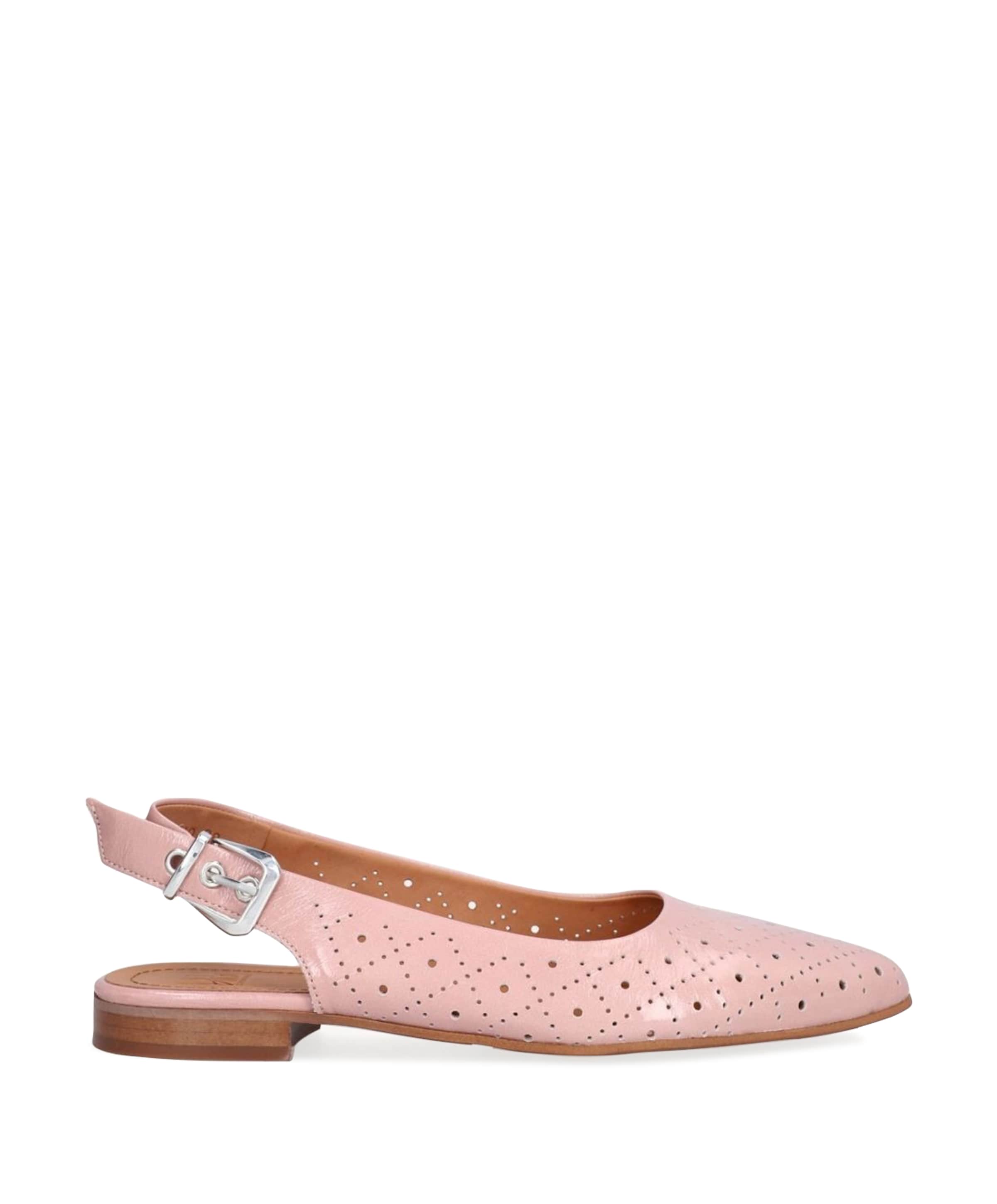 dames slingbacks roze