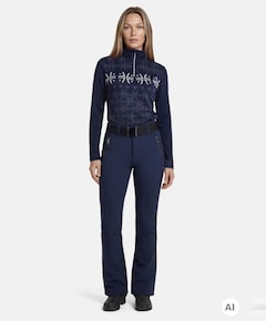LUHTA JOENTAUS D dames skibroek blauw