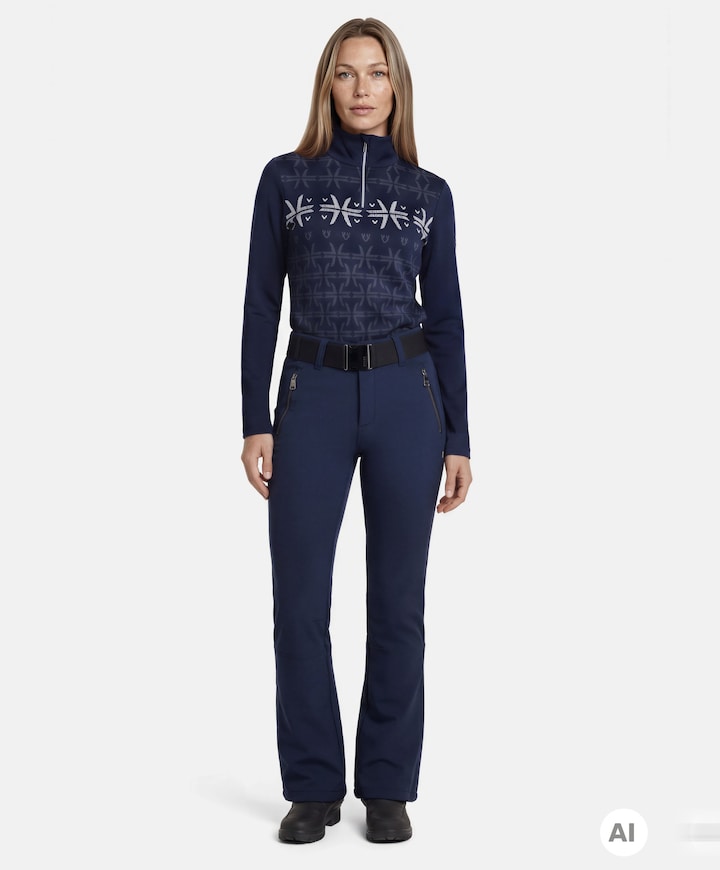 LUHTA JOENTAUS D dames skibroek blauw
