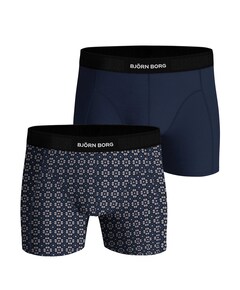 Boxershort blauw