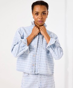 Jas blauw