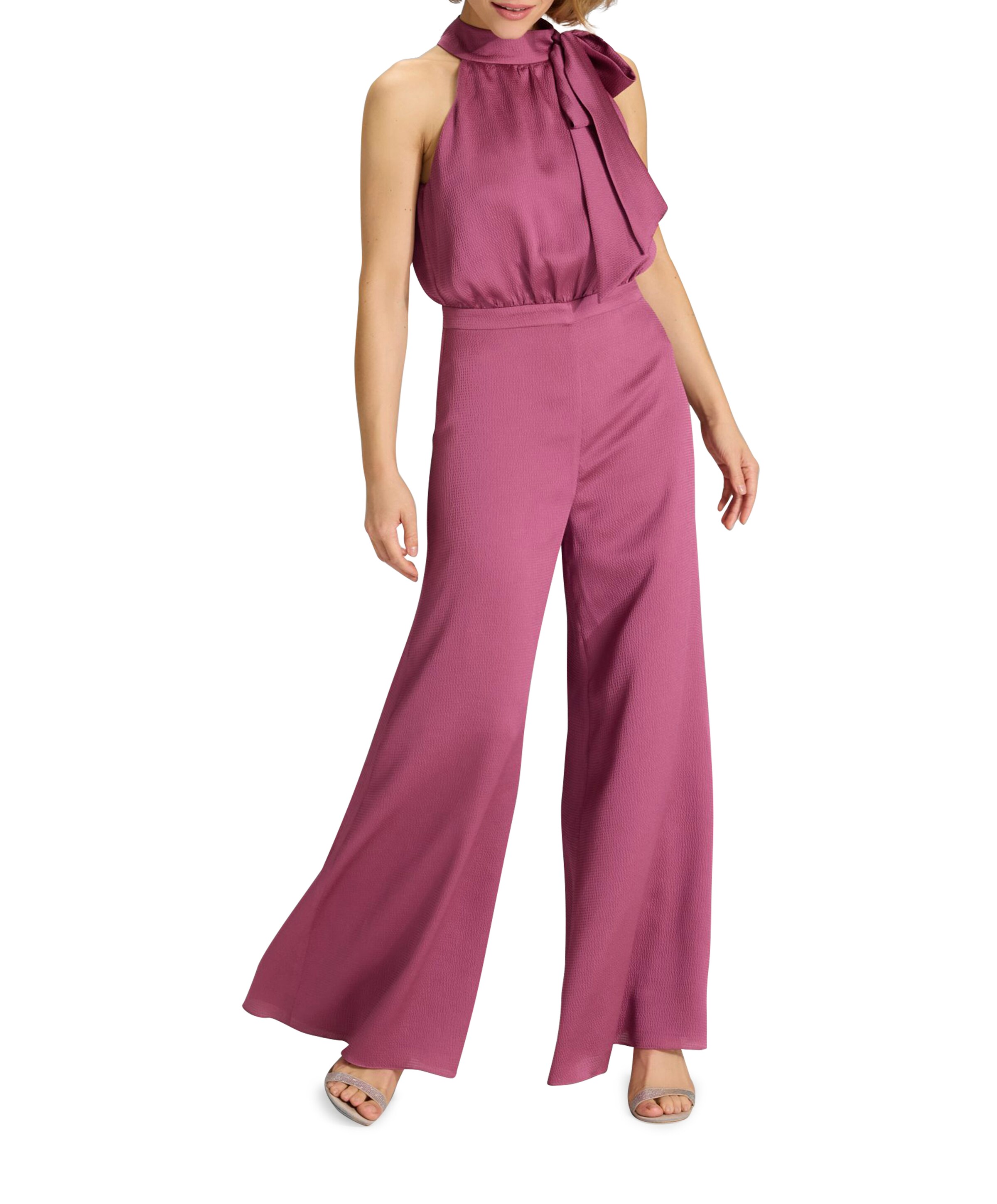 Jumpsuit roze