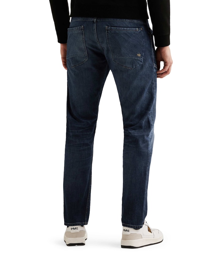 AVIATOR DARK SHADE INDIGO heren jeans blauw
