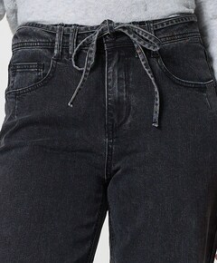 Claudette Belt jeans zwart