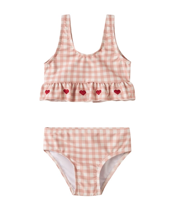 Meisjes bikiniset roze