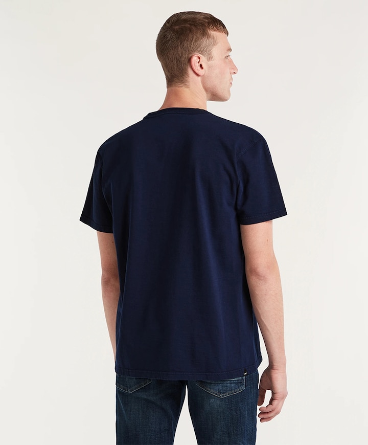 T-shirt blauw