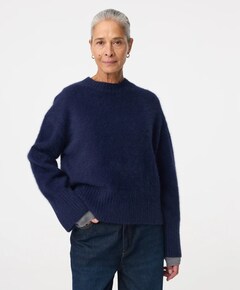 Dames trui blauw