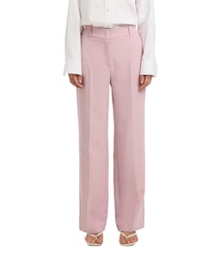 SLFRITA MW WIDE PANT MEL NOOS dames broek roze