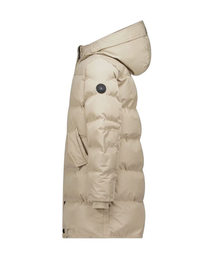 Meisjes jas beige
