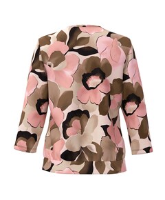 Dames longsleeve roze