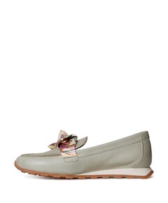 Zinnia dames instappers groen