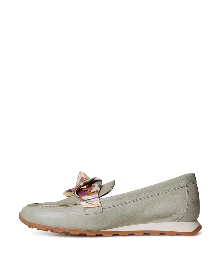 Zinnia dames instappers groen