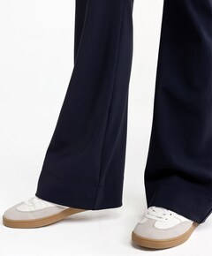 Flair LONG bonded trousers blauw