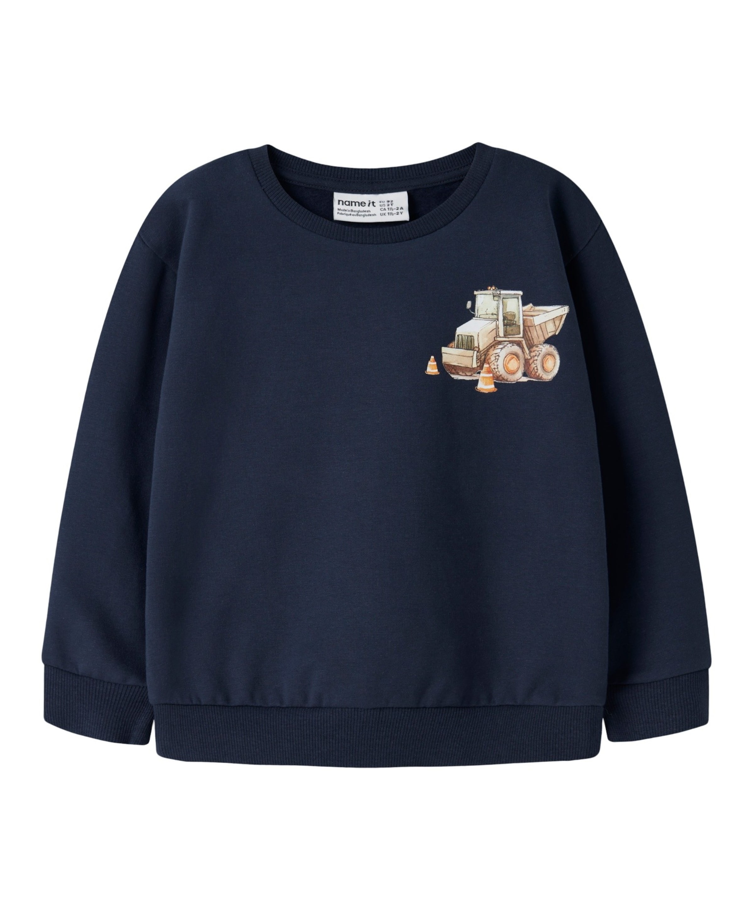 Jongens sweater blauw