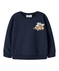 Jongens sweater blauw