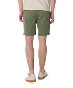 Ferdinand Structure Chino heren korte broek groen