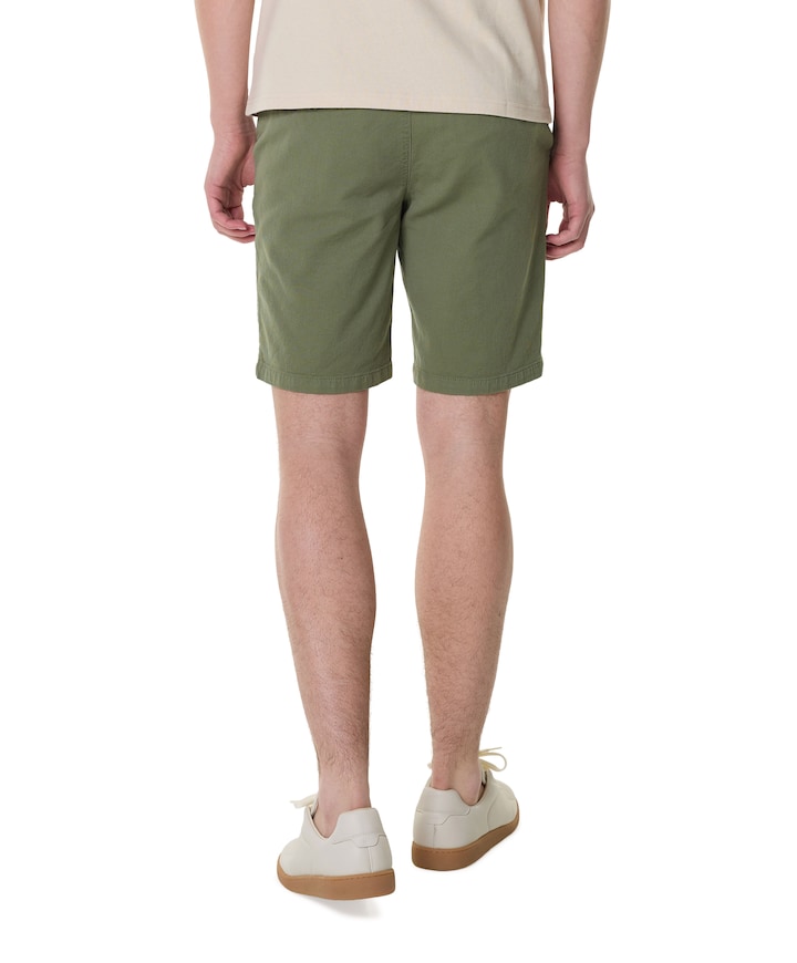 Ferdinand Structure Chino heren korte broek groen