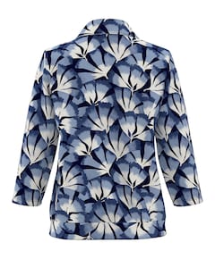 Dames polo blauw